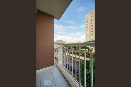 Varanda de apartamento para alugar com 2 quartos, 65m² em Vila Piratininga, São Paulo