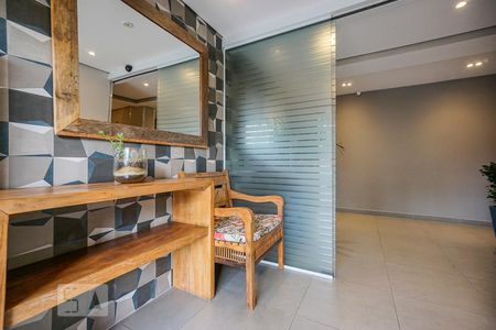 Apartamento para alugar com 65m², 2 quartos e 1 vagaHall social
