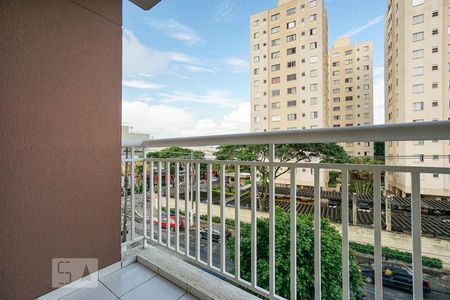 Varanda de apartamento para alugar com 2 quartos, 65m² em Vila Piratininga, São Paulo