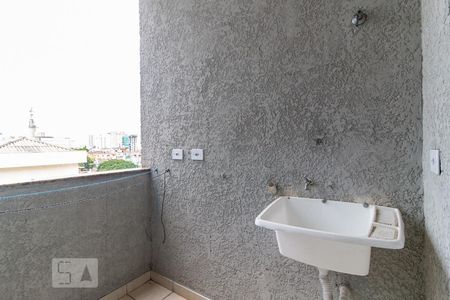 Área de Serviço de kitnet/studio para alugar com 1 quarto, 34m² em Penha de França, São Paulo