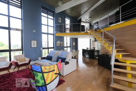 Apartamento à venda com 145m², 1 quarto e 2 vagasSala