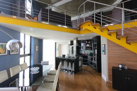 Apartamento à venda com 145m², 1 quarto e 2 vagasSala