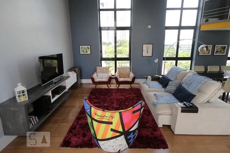 Apartamento à venda com 145m², 1 quarto e 2 vagasSala