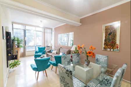 Apartamento à venda com 162m², 4 quartos e 1 vagaSala