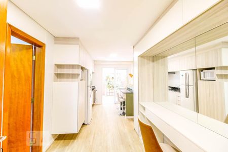 Apartamento para alugar com 58m², 1 quarto e 2 vagasEscritório