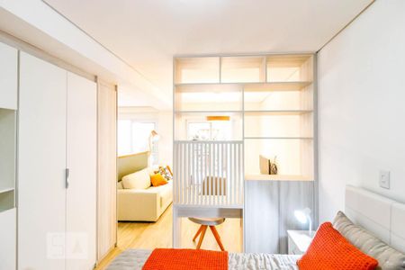 Apartamento para alugar com 58m², 1 quarto e 2 vagasQuarto