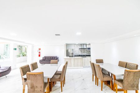 Apartamento para alugar com 58m², 1 quarto e 2 vagasSalão de Festas