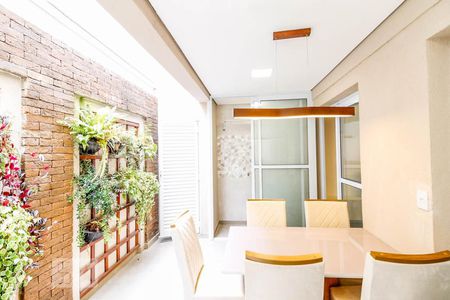 Apartamento para alugar com 58m², 1 quarto e 2 vagasVaranda