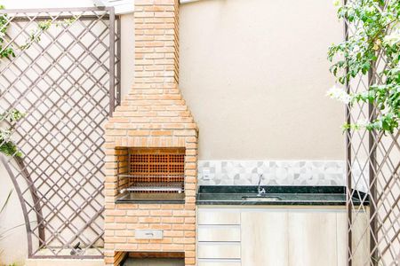 Apartamento para alugar com 58m², 1 quarto e 2 vagasChurrasqueira