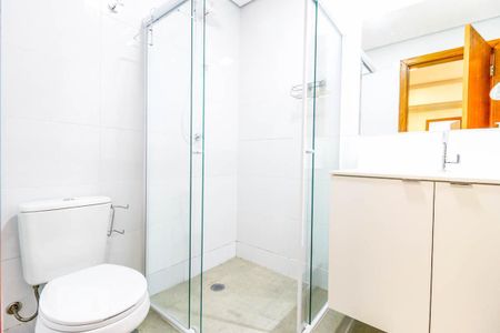 Apartamento para alugar com 58m², 1 quarto e 2 vagasBanheiro