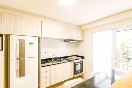 Apartamento para alugar com 58m², 1 quarto e 2 vagasCozinha