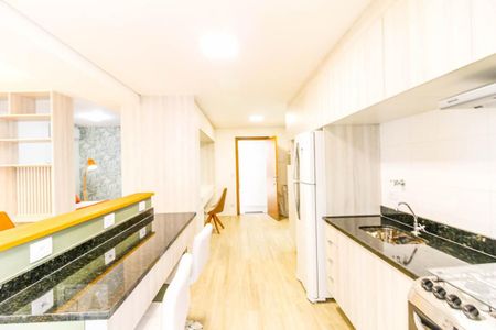 Apartamento para alugar com 58m², 1 quarto e 2 vagasCozinha