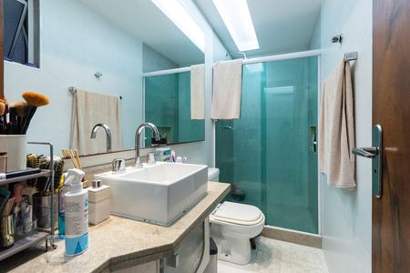 Banheiro Suíte de apartamento para alugar com 3 quartos, 94m² em Tijuca, Rio de Janeiro