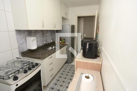 Apartamento à venda com 57m², 2 quartos e 1 vagaCozinha