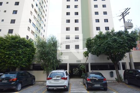 Apartamento à venda com 57m², 2 quartos e 1 vagaFachada do bloco