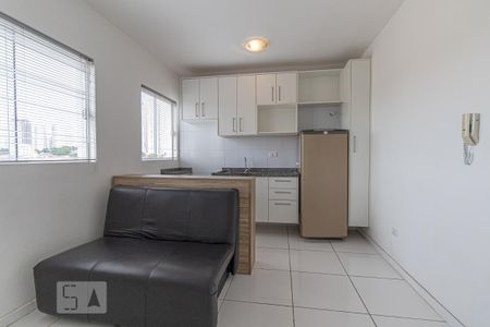 Apartamento para alugar com 31m², 1 quarto e sem vaga Apartamento para alugar com 31m², 1 quarto e sem vagaSala e Cozinha