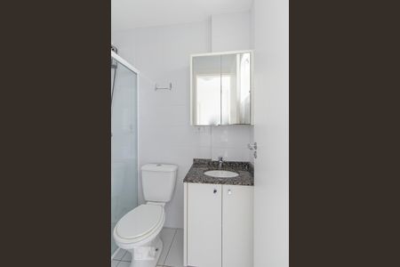 Apartamento para alugar com 31m², 1 quarto e sem vaga Apartamento para alugar com 31m², 1 quarto e sem vagaBanheiro Social