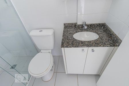 Apartamento para alugar com 31m², 1 quarto e sem vaga Apartamento para alugar com 31m², 1 quarto e sem vagaBanheiro Social