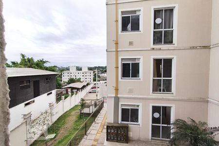  Vista da Sala de apartamento para alugar com 2 quartos, 45m² em Rondônia, Novo Hamburgo