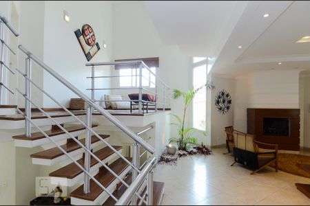 Mezanino da Sala  de casa à venda com 4 quartos, 310m² em Vila Rosália, Guarulhos