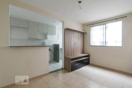 Sala de apartamento para alugar com 2 quartos, 43m² em Loteamento Parque São Martinho, Campinas