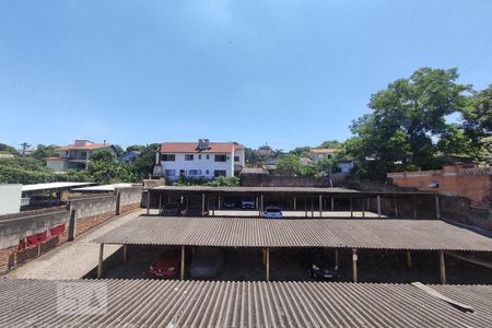 Vista da Sala de apartamento para alugar com 1 quarto, 35m² em Boa Vista, Novo Hamburgo