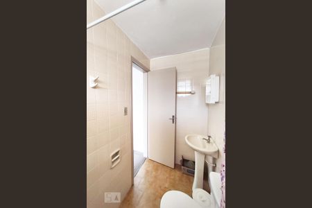 Banheiro de apartamento para alugar com 1 quarto, 35m² em Boa Vista, Novo Hamburgo