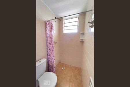Banheiro de apartamento para alugar com 1 quarto, 35m² em Boa Vista, Novo Hamburgo