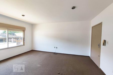 Sala de apartamento para alugar com 1 quarto, 35m² em Boa Vista, Novo Hamburgo