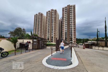 Apartamento para alugar com 58m², 2 quartos e 2 vagasFachada