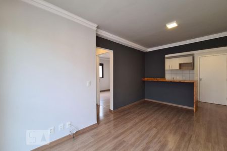Sala de apartamento para alugar com 2 quartos, 58m² em Jardim Santa Fé, Sorocaba