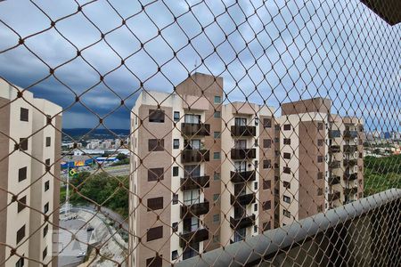 Vista da Varanda de apartamento para alugar com 2 quartos, 58m² em Jardim Santa Fé, Sorocaba