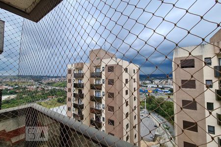 Vista da Varanda de apartamento para alugar com 2 quartos, 58m² em Jardim Santa Fé, Sorocaba