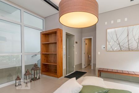 Apartamento para alugar com 40m², 1 quarto e 1 vagaSauna