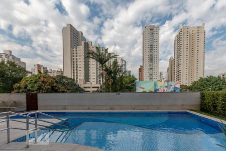 Apartamento para alugar com 40m², 1 quarto e 1 vagaPiscina