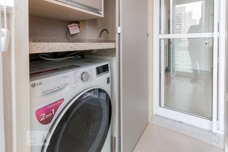 Apartamento para alugar com 40m², 1 quarto e 1 vagaLavanderia