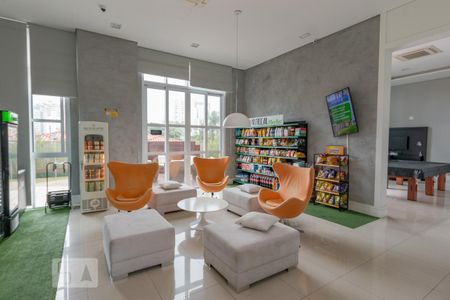 Apartamento para alugar com 40m², 1 quarto e 1 vagaEspaço Comum