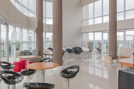 Apartamento para alugar com 40m², 1 quarto e 1 vagaSalão de Festas