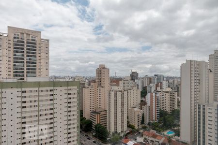 Apartamento para alugar com 40m², 1 quarto e 1 vagaVista da Varanda da Sala