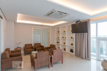 Apartamento para alugar com 40m², 1 quarto e 1 vagaSala de Vídeo