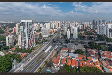 Apartamento para alugar com 40m², 1 quarto e 1 vagaVista do Rooftop