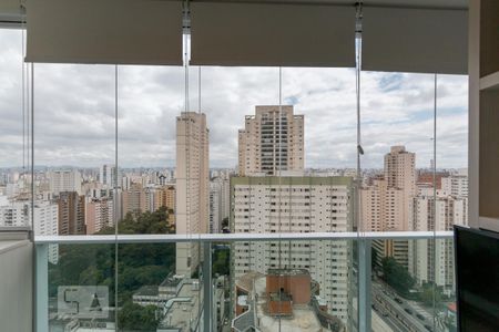 Apartamento para alugar com 40m², 1 quarto e 1 vagaVista da Varanda da Sala
