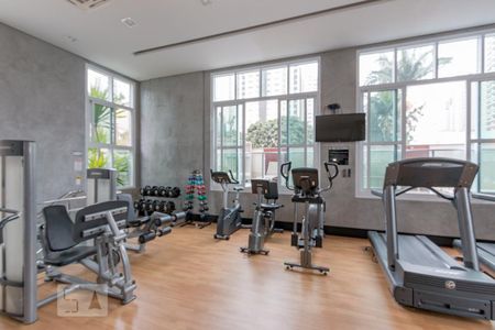 Apartamento para alugar com 40m², 1 quarto e 1 vagaAcademia