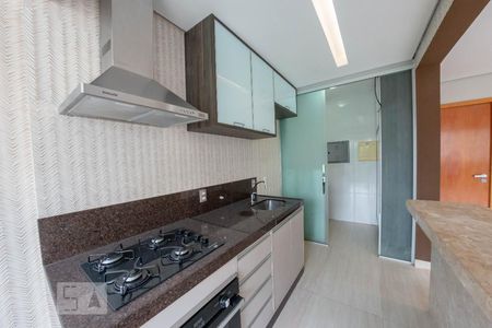 Apartamento à venda com 68m², 2 quartos e 2 vagasCozinha
