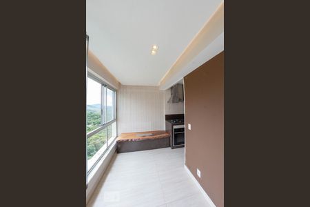 Sala de apartamento à venda com 2 quartos, 68m² em Vila da Serra, Nova Lima