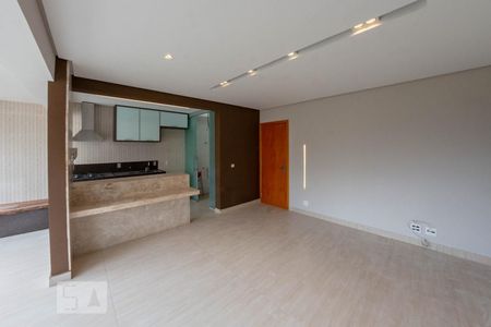 Sala de apartamento à venda com 2 quartos, 68m² em Vila da Serra, Nova Lima