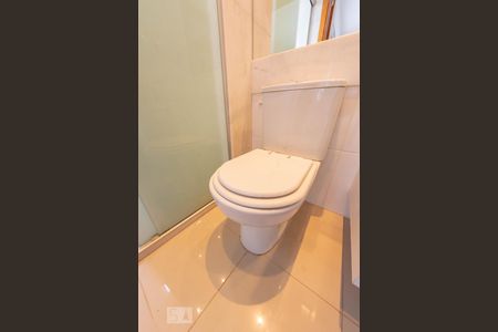 Apartamento à venda com 68m², 2 quartos e 2 vagasBanheiro Social