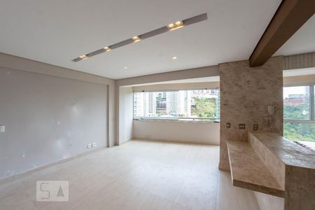 Sala de apartamento à venda com 2 quartos, 68m² em Vila da Serra, Nova Lima