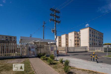 Apartamento à venda com 42m², 2 quartos e 1 vagaFachada e portaria