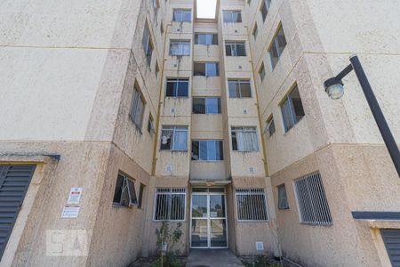 Apartamento à venda com 42m², 2 quartos e 1 vagaFachada do bloco